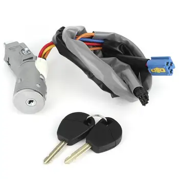 Ignition Lock Starter Switch with 2 Keys 4162.CF Fits for Citroen Berlingo Ignition Switch Replacement Car Accessories
Ignition Lock Starter Switch with 2 Keys 4162.CF Fits for Citroen Berlingo Ignition Switch Replacement Car Accessories