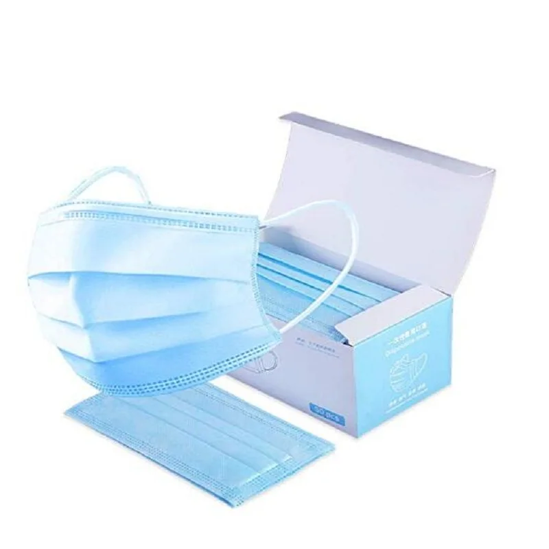 New 10/50pcs Solid Color Face Mouth Masks Breathable Face Mask Non Woven Disposable Anti-Dust Surgical Earloops Masks
New 10/50pcs Solid Color Face Mouth Masks Breathable Face Mask Non Woven Disposable Anti-Dust Surgical Earloops Masks