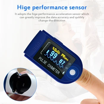 Portable Finger Oximeter LED Heart Rate Display Fingertip Pulse Oximeter Household Health Blood Oxygen Level Monitor
Portable Finger Oximeter LED Heart Rate Display Fingertip Pulse Oximeter Household Health Blood Oxygen Level Monitor