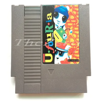 Ufouria Video Game Card for 8 Bit 72 Pin System Console EU/US Universal Version Game Player
Ufouria Video Game Card for 8 Bit 72 Pin System Console EU/US Universal Version Game Player