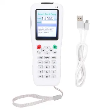 Handheld Rfid Ic Copier Multi-Frequency Ic Card Replicator With Full Decoding Function Smart Card Key Machine
Handheld Rfid Ic Copier Multi-Frequency Ic Card Replicator With Full Decoding Function Smart Card Key Machine