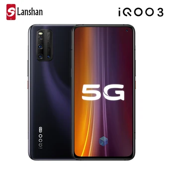 Authorized vivo Celular iQOO 3 Mobile Phone 12GB 256GB 6.44-inch Android 10 Snapdragon 865 NFC 4440mAh 55W Fast Charge Cellphone
Authorized vivo Celular iQOO 3 Mobile Phone 12GB 256GB 6.44-inch Android 10 Snapdragon 865 NFC 4440mAh 55W Fast Charge Cellphone