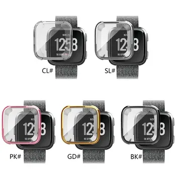 TPU Case for Fitbit Versa Watch Smartwatch Cover Frame Protective Soft Shell Silicone Wearable
TPU Case for Fitbit Versa Watch Smartwatch Cover Frame Protective Soft Shell Silicone Wearable