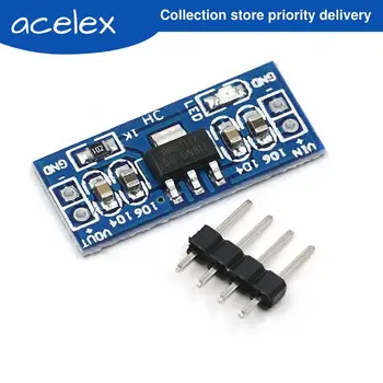 AMS1117 1.2V 1.5V 1.8V 2.5V 3.3V 5V power supply module AMS1117-5.0V power module AMS1117-3.3V
AMS1117 1.2V 1.5V 1.8V 2.5V 3.3V 5V power supply module AMS1117-5.0V power module AMS1117-3.3V