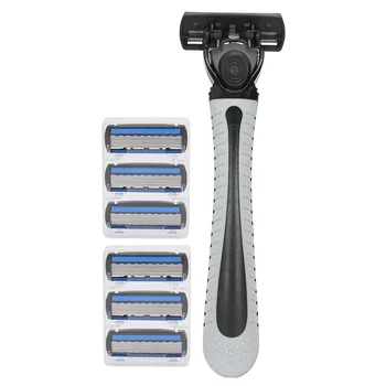 Safety Razor Shaving Blade Razor Set Stainless Steel Portable Classic Double Layer Razor for Men Safety Razor Shaving Tools
Safety Razor Shaving Blade Razor Set Stainless Steel Portable Classic Double Layer Razor for Men Safety Razor Shaving Tools