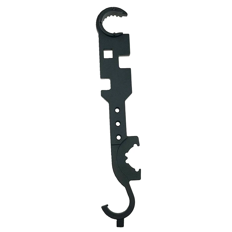 New AR15 Combo Wrench Castle Nut Wrench Barrel Nut Wrench Buttstock Tube Tool Handguard Tool Kits Outdoor Hunting Gun Acessories
New AR15 Combo Wrench Castle Nut Wrench Barrel Nut Wrench Buttstock Tube Tool Handguard Tool Kits Outdoor Hunting Gun Acessories