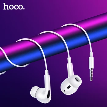 HOCO Wired Earphone Type C Super Bass Stereo Earbuds with Mic Sport Headset 3.5mm Jack for iPhone Xiaomi mi 10 pro redmi note 8
HOCO Wired Earphone Type C Super Bass Stereo Earbuds with Mic Sport Headset 3.5mm Jack for iPhone Xiaomi mi 10 pro redmi note 8