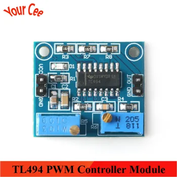 TL494 PWM Controller Module Adjustable Frequency Control Board Module 5V 250mA Power Supply Module DIY Electronic
TL494 PWM Controller Module Adjustable Frequency Control Board Module 5V 250mA Power Supply Module DIY Electronic