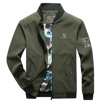 Spring autumn models new baseball collar jacket men 2020 stretch casual jacket youth loose large size coat uniform Outerwear
Spring autumn models new baseball collar jacket men 2020 stretch casual jacket youth loose large size coat uniform Outerwear