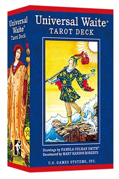 Full English version Universal Wait Tarot deck divination fate playing cards board game
Full English version Universal Wait Tarot deck divination fate playing cards board game