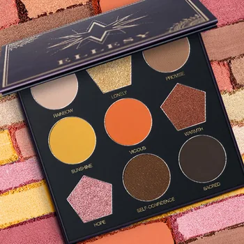 9 Colors Eyeshadow Makeup Pallete makeup Shimmer Pigmented Eye Shadow Palette Make up Palette maquillage
9 Colors Eyeshadow Makeup Pallete makeup Shimmer Pigmented Eye Shadow Palette Make up Palette maquillage