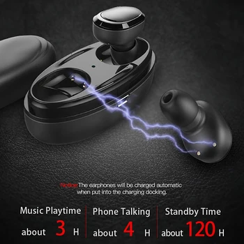 New Bluetooth TWS Earphone True Wireless Stereo Earbud Sweat proof Bluetooth Headset Twins Earbuds for Phone
New Bluetooth TWS Earphone True Wireless Stereo Earbud Sweat proof Bluetooth Headset Twins Earbuds for Phone