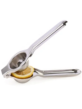 Simple Metal Lemon Squeezer Citrus Fruits Squeezer Orange Cuisine Gadget Vaso Licuadora Portatil Kitchen Accessories BD50SD
Simple Metal Lemon Squeezer Citrus Fruits Squeezer Orange Cuisine Gadget Vaso Licuadora Portatil Kitchen Accessories BD50SD