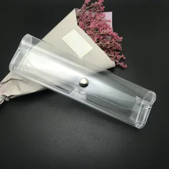 Plastic Light Transparent Reading glasses Case Elder Glasses Boxes PVC Small Protable Convenient Find Eyeglass Case
Plastic Light Transparent Reading glasses Case Elder Glasses Boxes PVC Small Protable Convenient Find Eyeglass Case