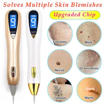9 Levels LCD Laser Mole Removal Pen Face Freckle Tag Wart Cleaner Skin Dark Spot Remover Facial Tattoo Laser Plasma Machine
9 Levels LCD Laser Mole Removal Pen Face Freckle Tag Wart Cleaner Skin Dark Spot Remover Facial Tattoo Laser Plasma Machine