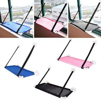 Hanging Cat Window Mat Perch Hammock Cat Kitten Safe Rest Bed with Suction Cups
Hanging Cat Window Mat Perch Hammock Cat Kitten Safe Rest Bed with Suction Cups