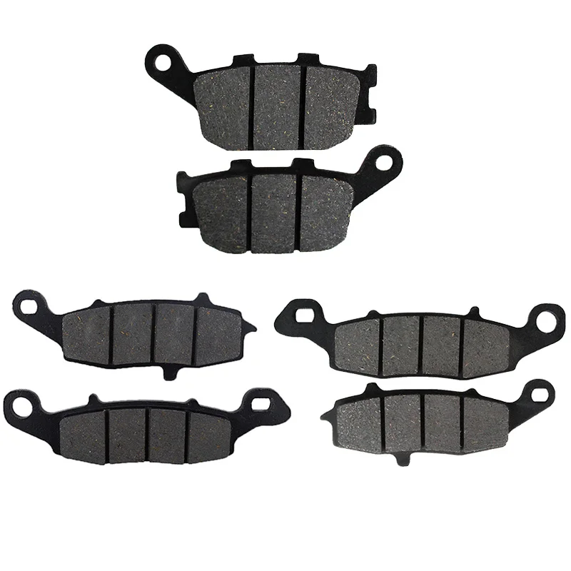 Motorcycle Front and Rear Brake Pads for Suzuki SV400 2003-2005 SV650 2002-2013 DL650 V-Strom 2004-2013 DL1000 2002-2010
Motorcycle Front and Rear Brake Pads for Suzuki SV400 2003-2005 SV650 2002-2013 DL650 V-Strom 2004-2013 DL1000 2002-2010