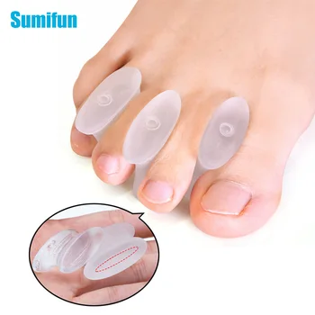 10Pcs Size L Soft Transparent Silicone Toe Separator Hallux Valgus Bunion Toe Corrector Straightener Spacer Foot Care Tool D2976
10Pcs Size L Soft Transparent Silicone Toe Separator Hallux Valgus Bunion Toe Corrector Straightener Spacer Foot Care Tool D2976