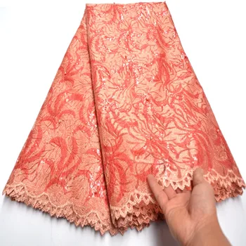 African Lace Fabric Embroidered Nigerian Laces Fabric Bridal High Quality Sequins French Tulle Lace Fabric For Women Dress Ki090
African Lace Fabric Embroidered Nigerian Laces Fabric Bridal High Quality Sequins French Tulle Lace Fabric For Women Dress Ki090