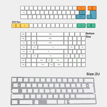 PVD DIY Solid Mechanical Splited Stabilizer Positioning Board Computer Peripherals Professional For GH60 60 Percent Keyboard
PVD DIY Solid Mechanical Splited Stabilizer Positioning Board Computer Peripherals Professional For GH60 60 Percent Keyboard