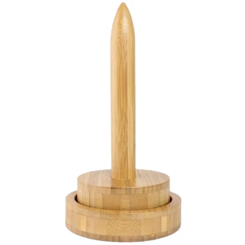 Wooden Yarn Rotation Axis Bamboo Drop Spindle Large Base Plate Yarn Spool Sewing Accessories Knitting Tools
Wooden Yarn Rotation Axis Bamboo Drop Spindle Large Base Plate Yarn Spool Sewing Accessories Knitting Tools
