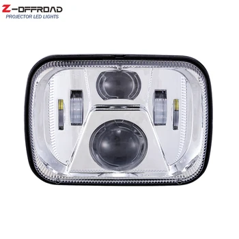 Chrome 5x7 LED Headlights 6x7Inch H4 Plug&Play Projector Headlamps Replacement for H6054, H5054, H6054LL,69822,6052,and 6053
Chrome 5x7 LED Headlights 6x7Inch H4 Plug&Play Projector Headlamps Replacement for H6054, H5054, H6054LL,69822,6052,and 6053