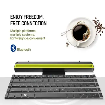 R4 Portable Rollable Wireless Bluetooth Keyboard for iOS iPad iPod iPhone ANdroid Windows Smart Phone
R4 Portable Rollable Wireless Bluetooth Keyboard for iOS iPad iPod iPhone ANdroid Windows Smart Phone