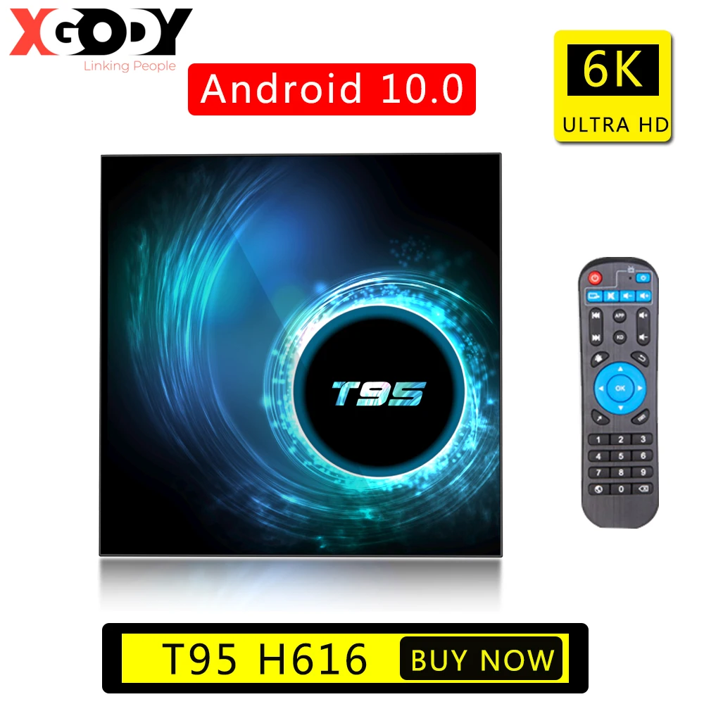 XGODY NEW TV Box Android 10.0 Netflix Youtube HD 6K Android TV Box Google Voice Assistant LEMADO Smart TV Box 9 support Brazil
XGODY NEW TV Box Android 10.0 Netflix Youtube HD 6K Android TV Box Google Voice Assistant LEMADO Smart TV Box 9 support Brazil