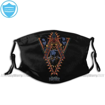Black Panther Mouth Face Mask Black Panther Wakandan Warriors Tribal Panel Facial Mask Cool Kawai with 2 Filters for Adult
Black Panther Mouth Face Mask Black Panther Wakandan Warriors Tribal Panel Facial Mask Cool Kawai with 2 Filters for Adult