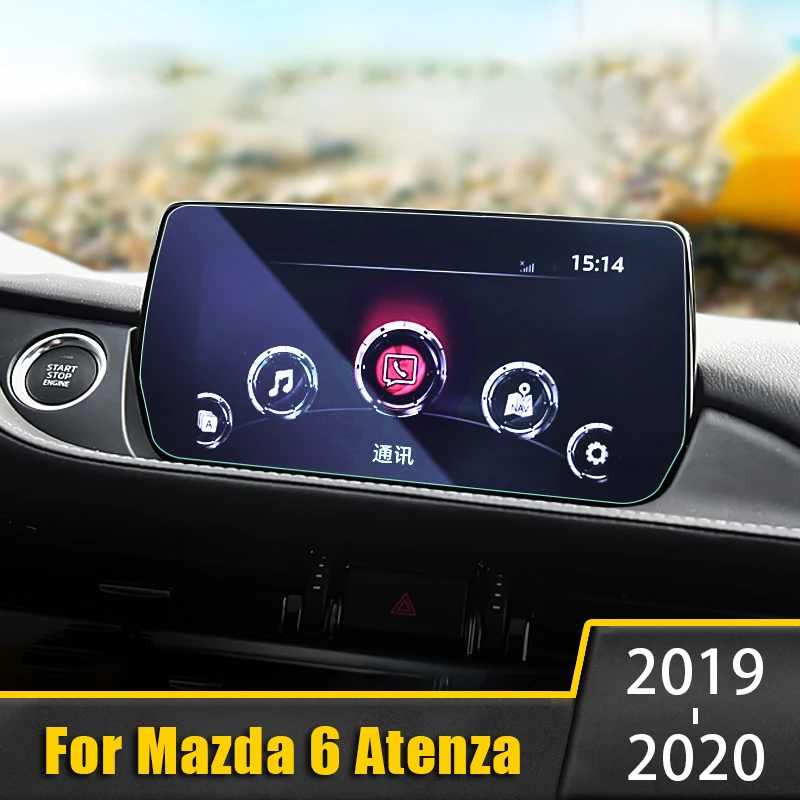 Закаленное стекло для Mazda 6 Atenza 2019 2020 защита экрана навигации в автомобиле пленка