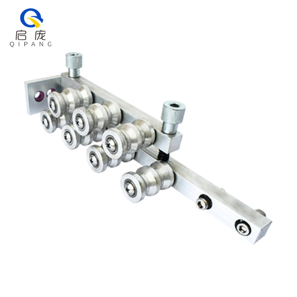 1/2" 5/8" 3/4" 6.5mm Seven-wheel double-line rotary wire straightener for cable wire stripping and cutting machine
1/2" 5/8" 3/4" 6.5mm Seven-wheel double-line rotary wire straightener for cable wire stripping and cutting machine