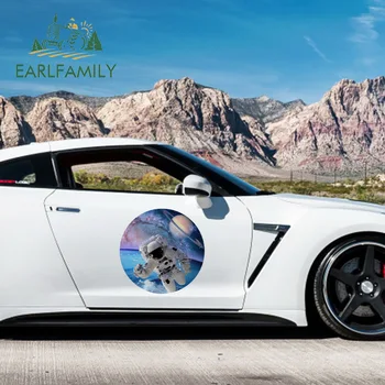 EARLFAMILY 43cm x 25.8cm for Astronaut Car Decals Refrigerator Windshield Decoration Bumper Motorcycle Surfboard Stickers
EARLFAMILY 43cm x 25.8cm for Astronaut Car Decals Refrigerator Windshield Decoration Bumper Motorcycle Surfboard Stickers