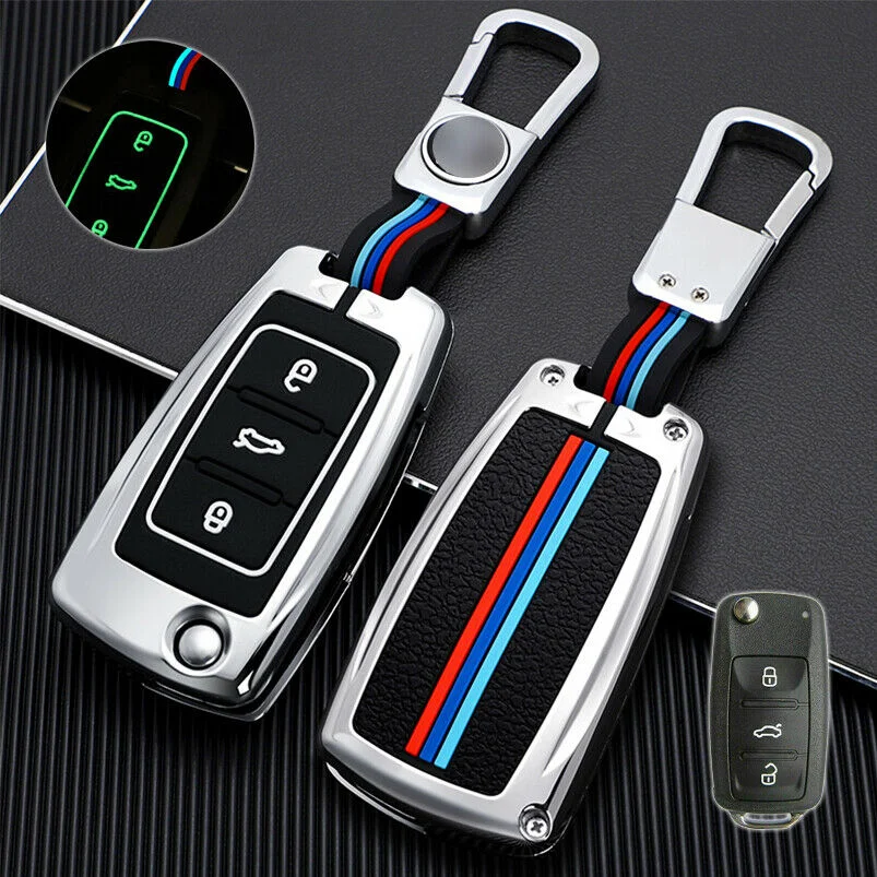 Luminous Alloy Smart Car Key Fob Case Cover Bag For Volkswagen Golf GTI R32 Jetta Polo Beetle Protector Keychain Accessories
Luminous Alloy Smart Car Key Fob Case Cover Bag For Volkswagen Golf GTI R32 Jetta Polo Beetle Protector Keychain Accessories