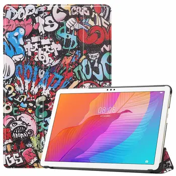 Case For Huawei Matepad T10 case AGS3-L09 / AGS3-W09 Matepad T10S 10.1''Tablet Ultra Slim PU Leather Magnetic Stand Cover Funda
Case For Huawei Matepad T10 case AGS3-L09 / AGS3-W09 Matepad T10S 10.1''Tablet Ultra Slim PU Leather Magnetic Stand Cover Funda