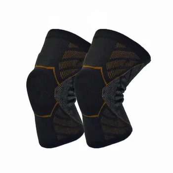 Silicone Spring Compression Knee Support Sleeve gym Protector Elastic Kneepad Brace Springs Sports
Silicone Spring Compression Knee Support Sleeve gym Protector Elastic Kneepad Brace Springs Sports
