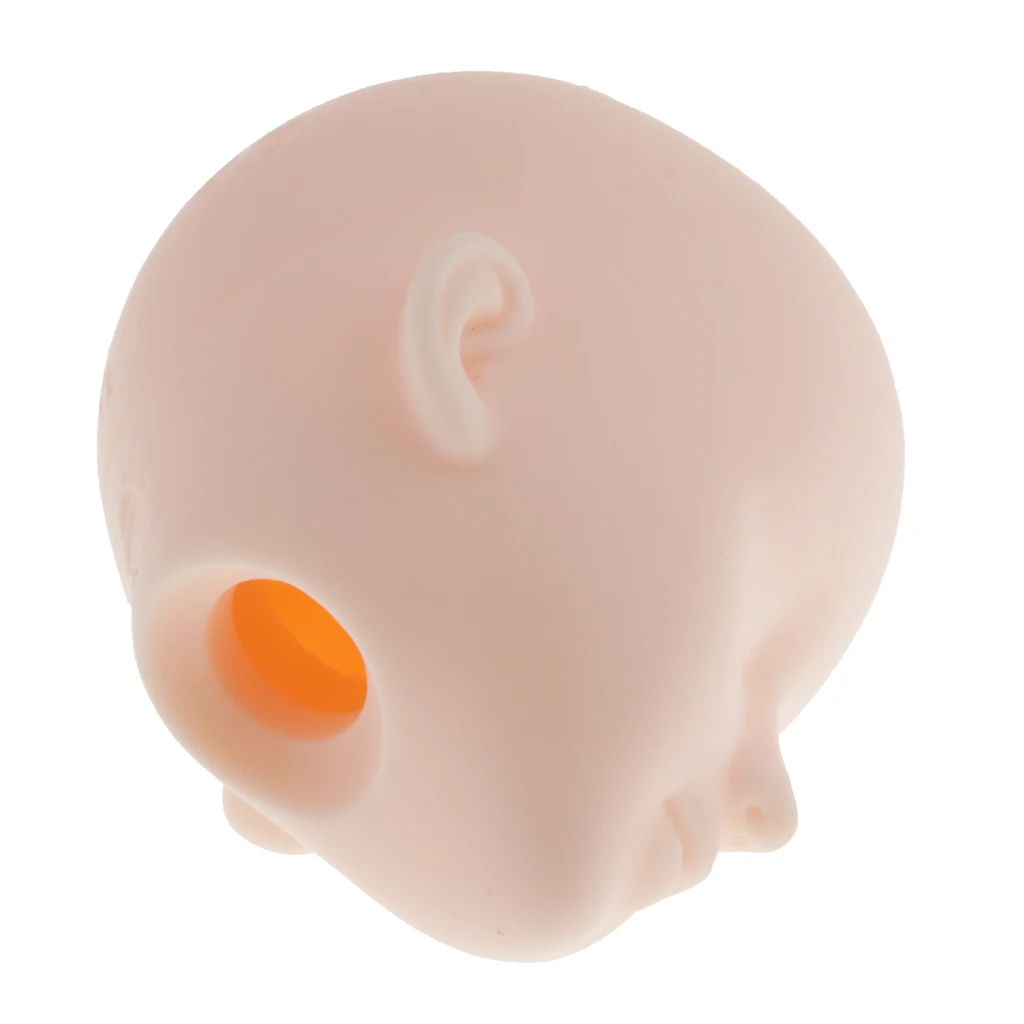 1/6 Doll Head Model Female Makeup Practice Head For 12 1/6 Doll Head Model Female Makeup Practice Head For 12