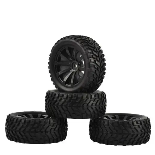 RC 1/10 Car Tires 4PCS 1/10 RC Rally Car Grain Rubber Tyres Off-road Tires and Wheels for Traxxas 1:10 RC Car Parts
RC 1/10 Car Tires 4PCS 1/10 RC Rally Car Grain Rubber Tyres Off-road Tires and Wheels for Traxxas 1:10 RC Car Parts