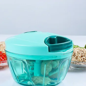 Quick Pull Manual Vegetable Chopper Hand Pull String Food Mincer Slicer Kitchen Garlic Onion Chopper Cutter KC0323
Quick Pull Manual Vegetable Chopper Hand Pull String Food Mincer Slicer Kitchen Garlic Onion Chopper Cutter KC0323