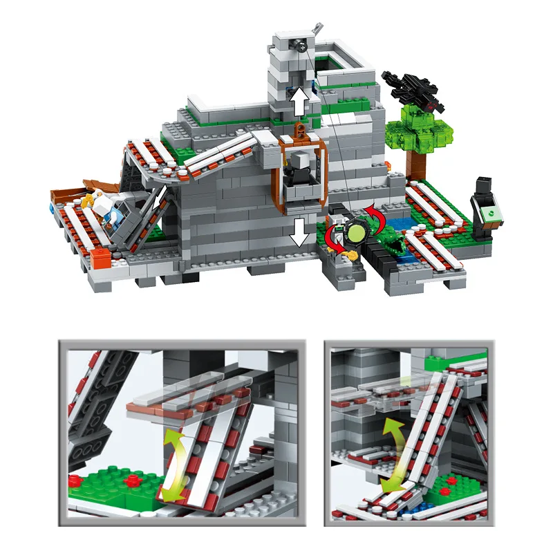 3D84 Building Blocks World Switch Cave 1122 Small Particles Building Blocks Educational Assembled Building Blocks Boy Children's
3D84 Building Blocks World Switch Cave 1122 Small Particles Building Blocks Educational Assembled Building Blocks Boy Children's