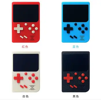 New 8 bit 2.4 inch color screen retro nostalgic classic handheld 129 in 1 handheld game console
New 8 bit 2.4 inch color screen retro nostalgic classic handheld 129 in 1 handheld game console
