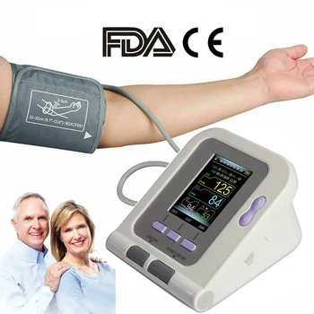 CE FDA Digital Blood Pressure Monitor Upper Arm Electronic Sphygmomanoter Heart Rate Pulse measurement tool BP Meter +Adult Cuff
CE FDA Digital Blood Pressure Monitor Upper Arm Electronic Sphygmomanoter Heart Rate Pulse measurement tool BP Meter +Adult Cuff