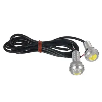 1PC 18 MM Car Eagle Eye DRL Led Daytime Running Lights LED 12V Backup Reversing Parking Signal Automobiles Lamp Car headlight
1PC 18 MM Car Eagle Eye DRL Led Daytime Running Lights LED 12V Backup Reversing Parking Signal Automobiles Lamp Car headlight
