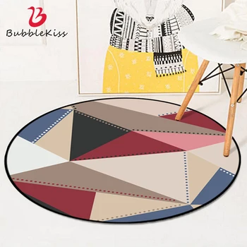 Bubble Kiss Nordic Style Round Carpet For Bedroom Decor Carpet Double Layer Cotton Non-slip Living Room Coffee Table Carpet 
Bubble Kiss Nordic Style Round Carpet For Bedroom Decor Carpet Double Layer Cotton Non-slip Living Room Coffee Table Carpet
