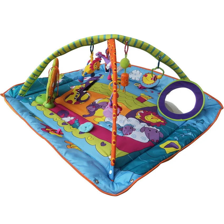 Cross Border for Multi-functional Baby Playmat Climbing Pad Farm Game Blanket Fitness Rack Educational Toy
Cross Border for Multi-functional Baby Playmat Climbing Pad Farm Game Blanket Fitness Rack Educational Toy