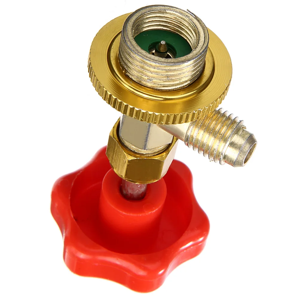 Car Air Conditioning Valve Bottle Opener Car Refrigerant Open 1pc Sae Auto Ac Can Tap R134a M14 / 1/4" Leak-proof Switch Tools
Car Air Conditioning Valve Bottle Opener Car Refrigerant Open 1pc Sae Auto Ac Can Tap R134a M14 / 1/4" Leak-proof Switch Tools