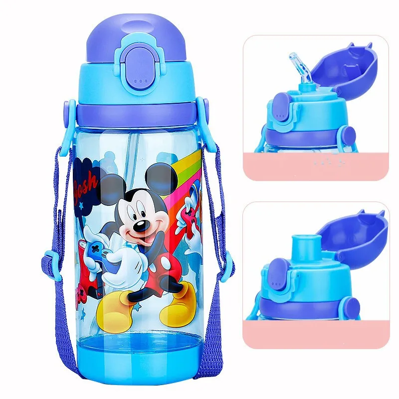 520mL Disney Minnie Mickey Cartoon Baby Cup Children Feeding Cups Straw Bottle with Handle Strap Sippy Mug Water Milk Bottles
520mL Disney Minnie Mickey Cartoon Baby Cup Children Feeding Cups Straw Bottle with Handle Strap Sippy Mug Water Milk Bottles