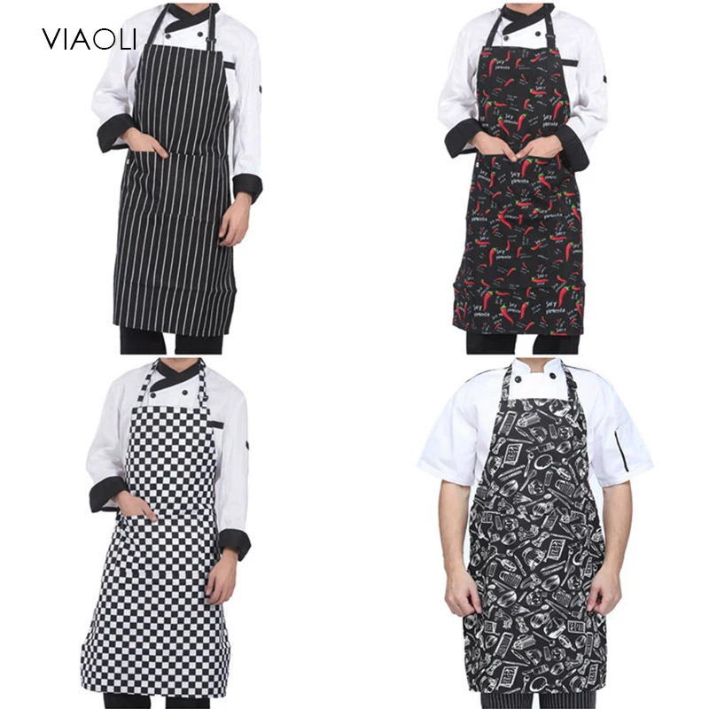 New Adjustable Chef Apron Female Male Cooking Apron Kitchen Apron Restaurant Baking Cooking Dress Multi-Color Wholesale
New Adjustable Chef Apron Female Male Cooking Apron Kitchen Apron Restaurant Baking Cooking Dress Multi-Color Wholesale