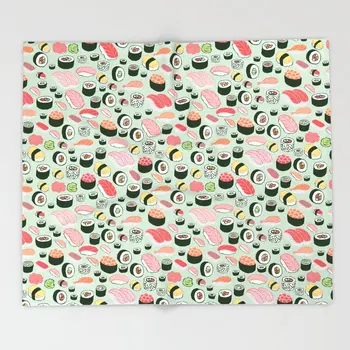 Sushi Love Throw Blanket Throw Blankets Children Kids Soft Warm Sofa Coral Fleece Throw Blanket Rug Plush 125x200cm
Sushi Love Throw Blanket Throw Blankets Children Kids Soft Warm Sofa Coral Fleece Throw Blanket Rug Plush 125x200cm