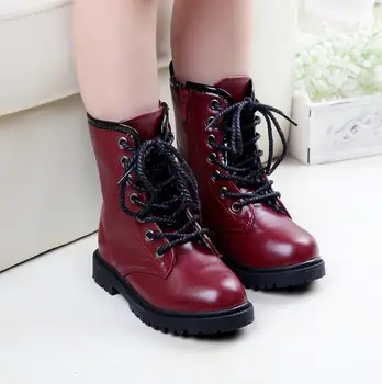 Children boots Pu leather Mid-Calf Motorcycle boots For Boys Girls New Autumn Winter Kids Snow boots Martin Shoes
Children boots Pu leather Mid-Calf Motorcycle boots For Boys Girls New Autumn Winter Kids Snow boots Martin Shoes