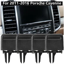 4Pcs Car Front / Rear Center A/C Air Conditioning Outlet Adjustment Tab Clip Repair Kit For Porsche Cayenne Car Interior Accesso
4Pcs Car Front / Rear Center A/C Air Conditioning Outlet Adjustment Tab Clip Repair Kit For Porsche Cayenne Car Interior Accesso